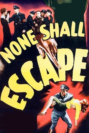 Poster Nadie escapará 1944