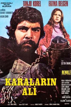 Poster Karaların Ali (1974)