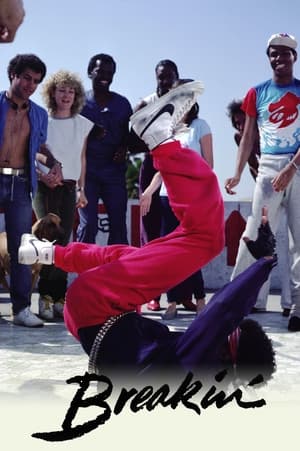 Poster Breakdance 1984