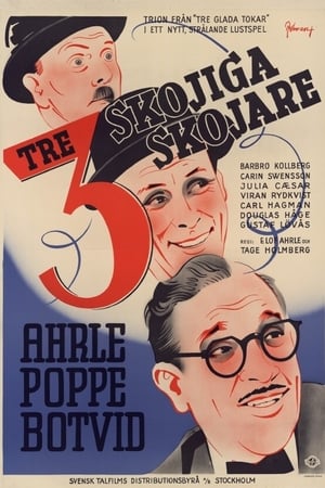 Poster Tre skojiga skojare 1942