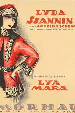 Poster Lyda Ssanin (1923)