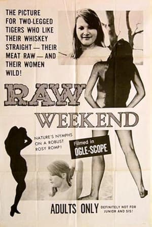 Poster Raw Weekend (1964)