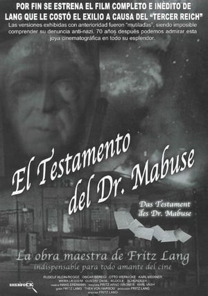 Image El testamento del Dr. Mabuse