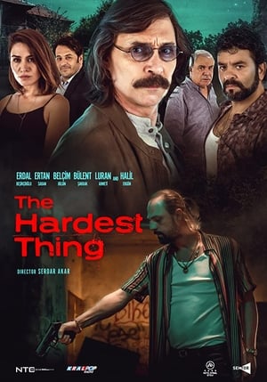 Poster The Hardest Thing (2020)