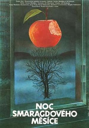 Poster Noc smaragdového měsíce 1985