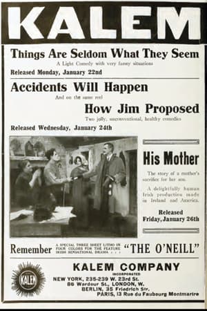 Poster His Mother (1912)