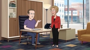 Our Cartoon President Warren vs. Facebook