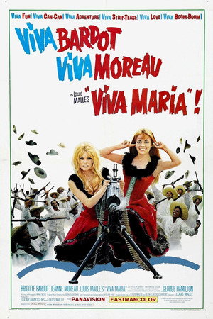 Постер фильма «Вива, Мария! (1965)» — (13 из 26)