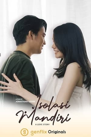 Poster Isolasi Mandiri: A Love Story 2022