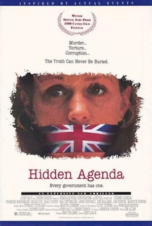 Poster The Making of 'Hidden Agenda' 1990