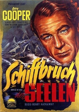 Poster Schiffbruch der Seelen 1937