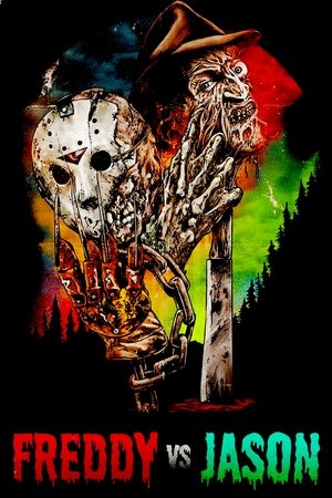 Freddy vs. Jason poster