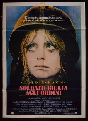 Poster Soldato Giulia agli ordini 1980