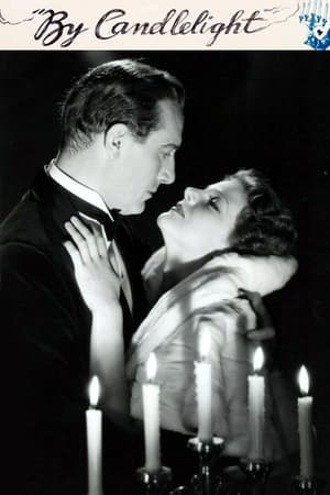 Poster 在烛光下 1933