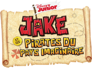 Jake et les Pirates du Pays imaginaire — logo