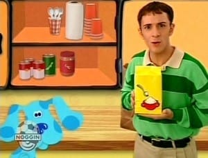 Blue's Clues Weight and Balance