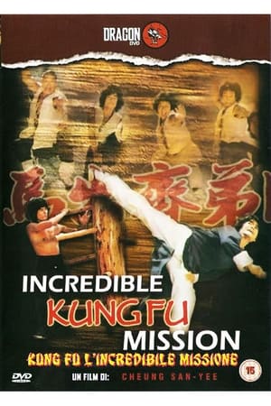 Poster di Kung Fu L'incredibile missione