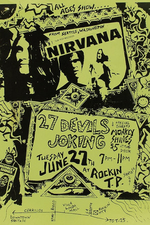 Nirvana - Rockin’ T.P., Santa Fe 1989