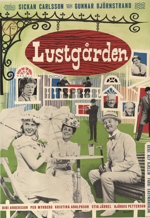 Poster The Pleasure Garden 1961