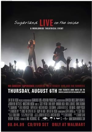 Poster Sugarland: Live on the Inside (2009)