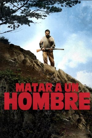 Poster Matar a un hombre 2014