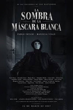 La sombra de la máscara blanca