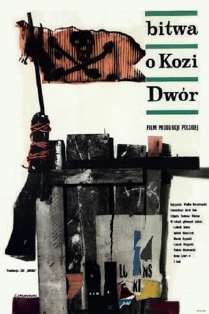 Poster Bitwa o Kozi Dwór (1962)