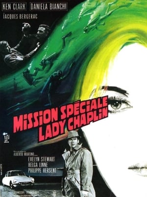 Poster Mission spéciale... Lady Chaplin 1966