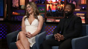 Image Elizabeth Hurley & David Oyelowo