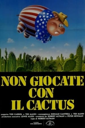 Poster Non giocate con il cactus 1987