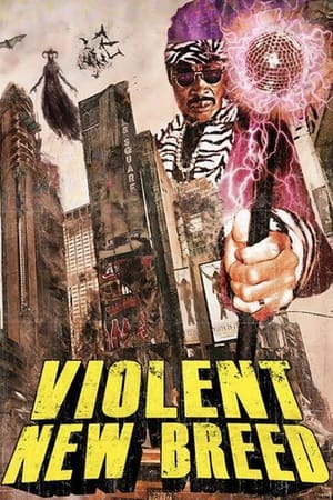 Poster Violent New Breed 1997