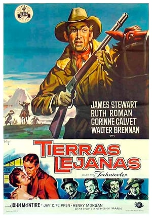 Poster Tierras lejanas 1954