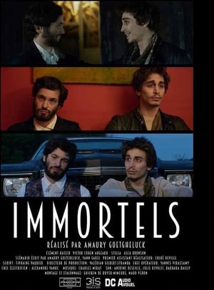 Poster Immortals (2017)