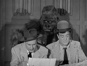 The Abbott and Costello Show The Haunted House