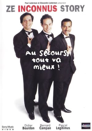 Poster Les Inconnus - Au secours… Tout va mieux ! 1990