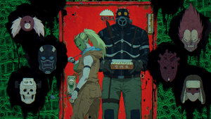 poster Dorohedoro