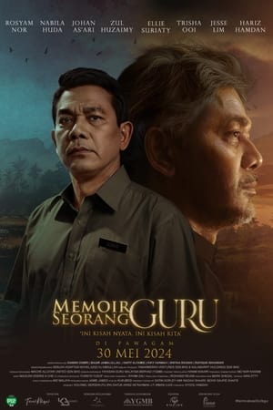 Poster Memoir Seorang Guru 2024