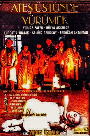 Poster Ateş Üstünde Yürümek 1991