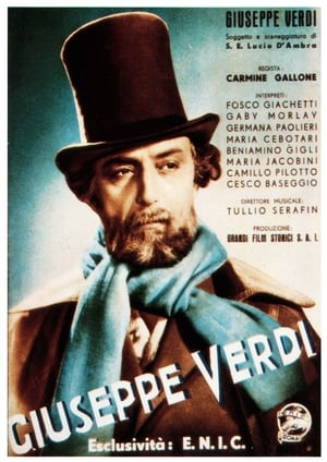 Poster Giuseppe Verdi 1938