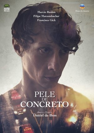 Poster Pele de Concreto 2015