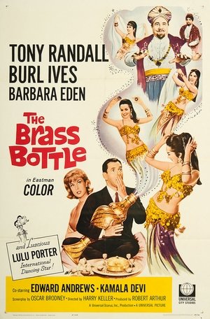 The Brass Bottle poster