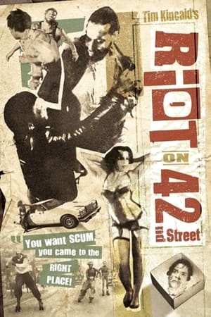 Poster Riot on 42nd St. 1987