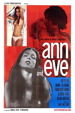 Poster Ann and Eve (1970)