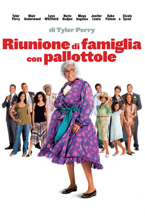 Poster di Riunione di famiglia con pallottole