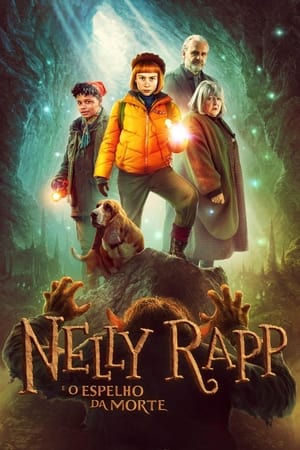 Poster Nelly Rapp - Dödens spegel 2023