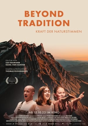 Poster Beyond Tradition – Kraft der Naturstimmen 2023