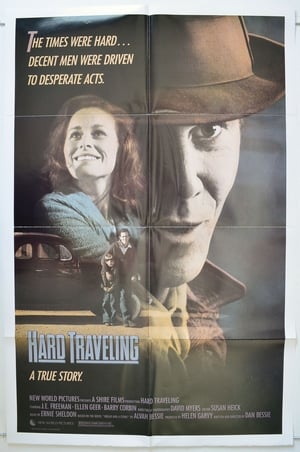 Poster Hard Traveling 1986