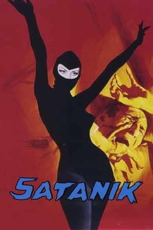 Poster Satanik 1968