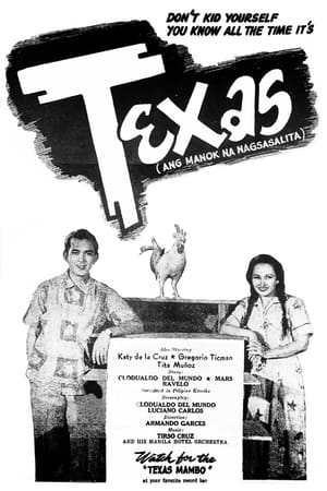 Poster Texas, Ang Manok na Nagsasalita 1952