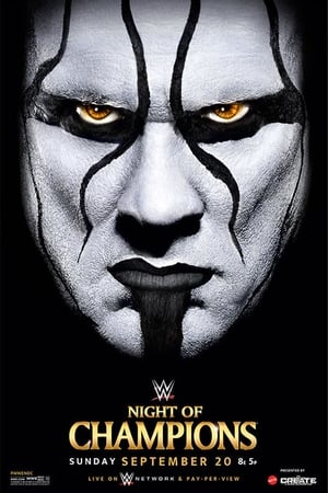 WWE Night of Champions 2015 poster